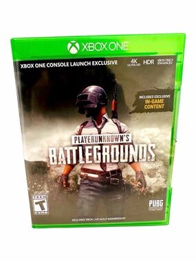XBOX ONE SEALED PLAYERUNKNOWN’S BATTLEGROUNDS